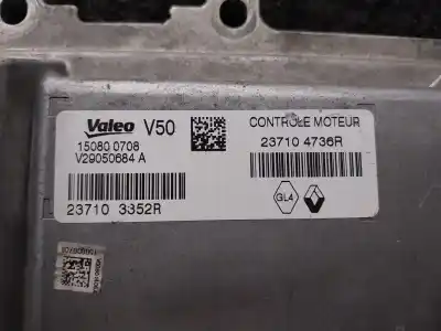 Second-hand car spare part ECU ENGINE CONTROL for RENAULT CAPTUR I  OEM IAM references 237104736R  150800708