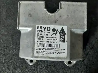 Gebrauchtes Autoersatzteil ECU-MOTORSTEUERGERÄT UCE Motorsteuergerät zum OPEL ASTRA H BERLINA  OEM-IAM-Referenzen 327963935  13191825