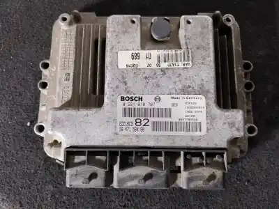 Recambio de automóvil de segunda mano de centralita motor uce para peugeot 206 berlina xr referencias oem iam 0281010707  