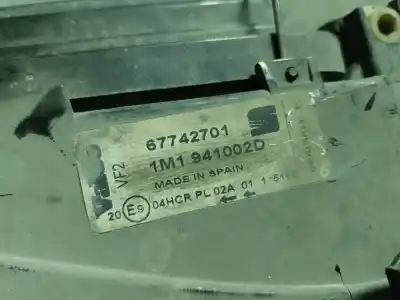 Автозапчасти б/у правая фара за seat leon (1m1) 1.9 tdi ссылки oem iam 1m1941002d  