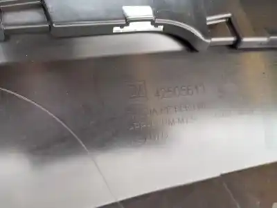 Second-hand car spare part rear bumper for opel mokka x selective 140 cv / 103 kw oem iam references 42505613  