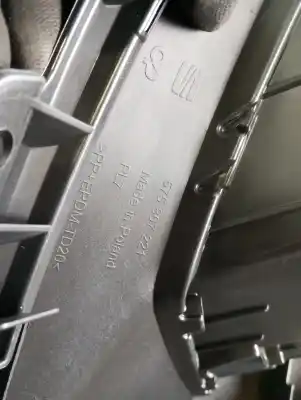 Pezzo di ricambio per auto di seconda mano paraurti anteriore per seat ateca (kh7) 1.0 reference [1.0 ltr. - 85 kw tsi] riferimenti oem iam 575807221  