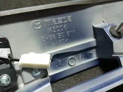 Second-hand car spare part tailgate for mazda cx-7 (er) active oem iam references eh6650811  