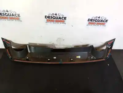 Peça sobressalente para automóvel em segunda mão para choques traseiro por mazda cx-3 (dk) 1.5 skyactiv-d (dk2ws) referências oem iam qdk150360  