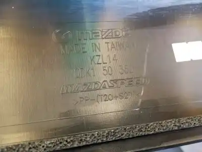 Peça sobressalente para automóvel em segunda mão para choques traseiro por mazda cx-3 (dk) 1.5 skyactiv-d (dk2ws) referências oem iam qdk150360  