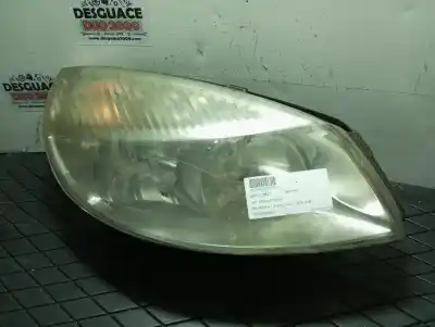 Pezzo di ricambio per auto di seconda mano faro anteriore destro per renault scénic ii (jm0/1_) 2.0 (jm05, jm0u, jm1n, jm1u, jm2v) riferimenti oem iam 15810400  