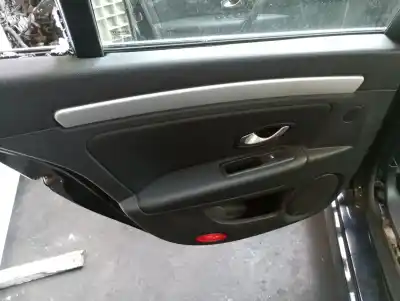 Peça sobressalente para automóvel em segunda mão ELEVADOR DE VIDROS TRASEIRO ESQUERDO por RENAULT LAGUNA II GRANDTOUR (KG0)  Referências OEM IAM   