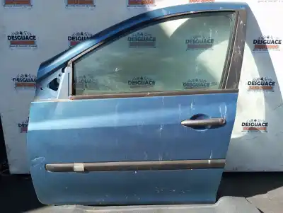Peça sobressalente para automóvel em segunda mão PORTA DA FRENTE ESQUERDA por RENAULT CLIO III  Referências OEM IAM   