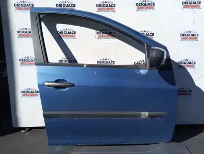 Автозапчасти б/у ДВЕРЬ ПЕРЕДНЯЯ ПРАВАЯ за RENAULT CLIO III  ссылки OEM IAM   