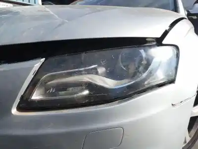 Second-hand car spare part left headlight for audi a4 b8 (8k2) 2.0 tdi oem iam references  Second-hand car spare part left headlight for audi a4 b8 (8k2) 2.0 tdi oem iam references