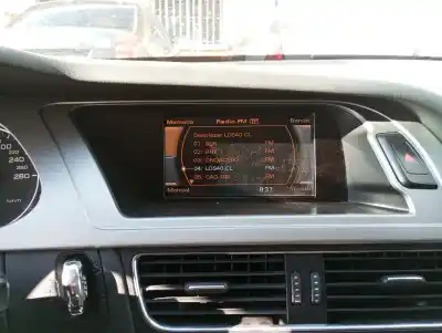 Second-hand car spare part multifunction display for audi a4 b8 (8k2) 2.0 tdi oem iam references  Second-hand car spare part multifunction display for audi a4 b8 (8k2) 2.0 tdi oem iam references