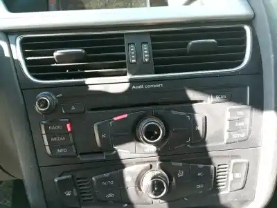Second-hand car spare part audio system / radio cd for audi a4 b8 (8k2) 2.0 tdi oem iam references  Second-hand car spare part audio system / radio cd for audi a4 b8 (8k2) 2.0 tdi oem iam references