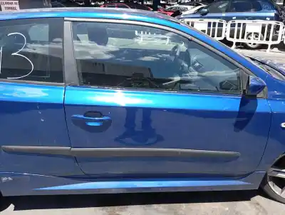 Автозапчастина б/у передні праві двері для fiat stilo multi wagon (192_) 1.9 d multijet посилання на oem iam   
