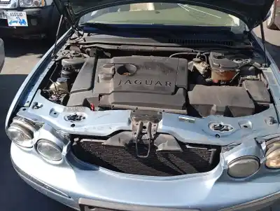 Pezzo di ricambio per auto di seconda mano condensatore / radiatore aria condizionata per jaguar x-type 2.0 d executive riferimenti oem iam 