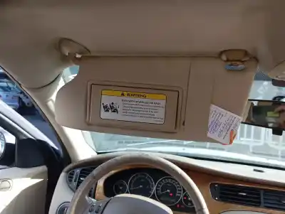 Second-hand car spare part left sunshade for jaguar x-type 2.0 d executive oem iam references   