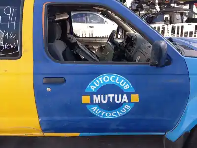 Автозапчастина б/у передні праві двері для nissan pick-up (d22) td doble cabina rally raid 4x4 посилання на oem iam  Автозапчастина б/у передні праві двері для nissan pick-up (d22) td doble cabina rally raid 4x4 посилання на oem iam