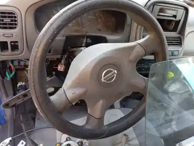 Автозапчастина б/у кермо для nissan pick-up (d22) td doble cabina rally raid 4x4 посилання на oem iam  Автозапчастина б/у кермо для nissan pick-up (d22) td doble cabina rally raid 4x4 посилання на oem iam