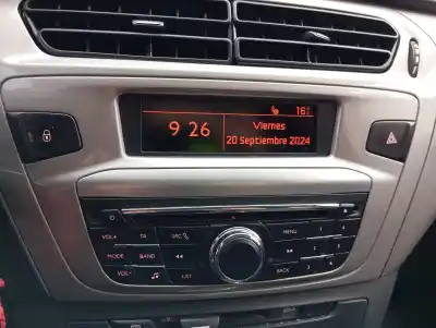 Автозапчасти б/у аудиосистема / радио cd за citroen c-elysée exclusive ссылки oem iam 