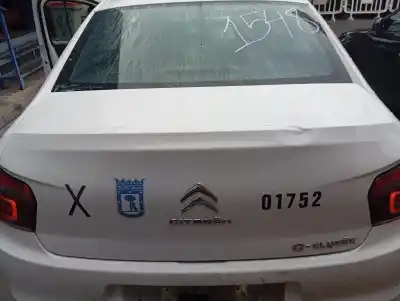 Автозапчасти б/у крышка багажника за citroen c-elysée exclusive ссылки oem iam 