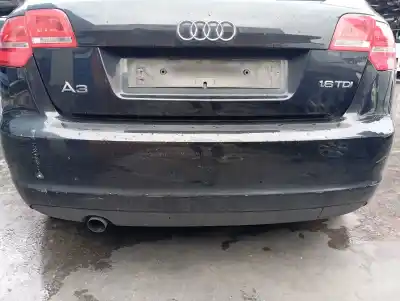 Автозапчасти б/у задний бампер за audi a3 (8p) 1.6 tdi ambiente ссылки oem iam   