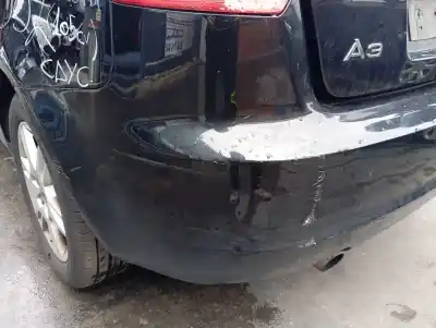 Автозапчасти б/у задний бампер за audi a3 (8p) 1.6 tdi ambiente ссылки oem iam 
