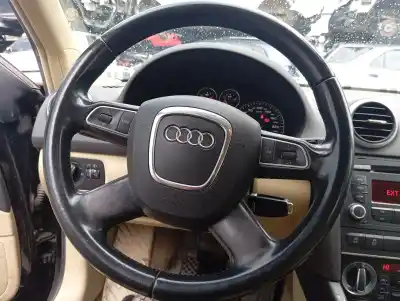 Автозапчасти б/у руль за audi a3 (8p) 1.6 tdi ambiente ссылки oem iam 