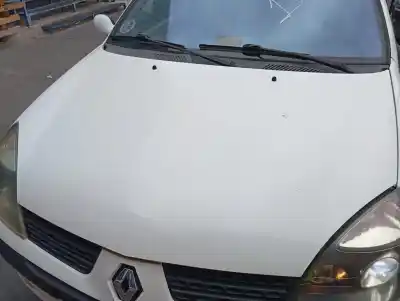 Автозапчасти б/у капот за renault clio ii fase ii (b/cb0) base authentique 75 cv / 55 kw ссылки oem iam 