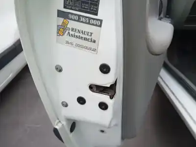 Автозапчасти б/у замок левой передней двери за renault clio ii fase ii (b/cb0) base authentique 75 cv / 55 kw ссылки oem iam 
