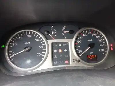Автозапчасти б/у приборная доска за renault clio ii fase ii (b/cb0) base authentique 75 cv / 55 kw ссылки oem iam 