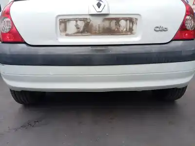 Автозапчастина б/у задній бампер для renault clio ii fase ii (b/cb0) base authentique 75 cv / 55 kw посилання на oem iam   