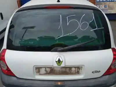 Автозапчасти б/у задняя дверь за renault clio ii fase ii (b/cb0) base authentique 75 cv / 55 kw ссылки oem iam 