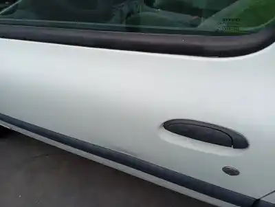 Автозапчастина б/у передні ліві двері для renault clio ii fase ii (b/cb0) base authentique 75 cv / 55 kw посилання на oem iam   