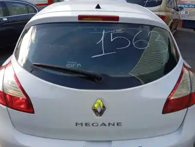 Автозапчасти б/у задняя дверь за RENAULT MEGANE III BERLINA 5 P K4MR8 ссылки OEM IAM   