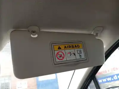 Peça sobressalente para automóvel em segunda mão para-sol direito por renault captur s-edition 118 cv / 87 kw referências oem iam 