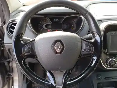 Peça sobressalente para automóvel em segunda mão volante por renault captur s-edition 118 cv / 87 kw referências oem iam 
