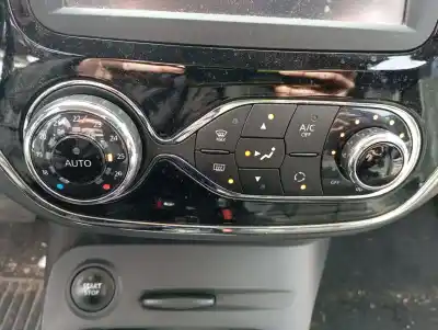 Peça sobressalente para automóvel em segunda mão comando de sofagem (chauffage / ar condicionado) por renault captur s-edition 118 cv / 87 kw referências oem iam 