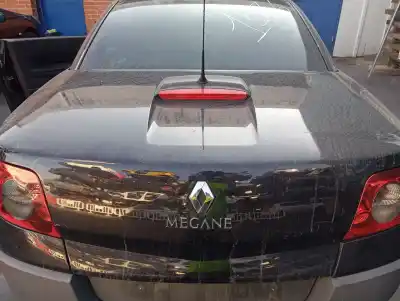 İkinci el araba yedek parçası BAGAJ KAPAGI için RENAULT MEGANE II COUPE  OEM IAM referansları   