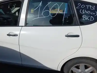 Pezzo di ricambio per auto di seconda mano porta posteriore sinistra per seat altea (5p1) reference riferimenti oem iam 