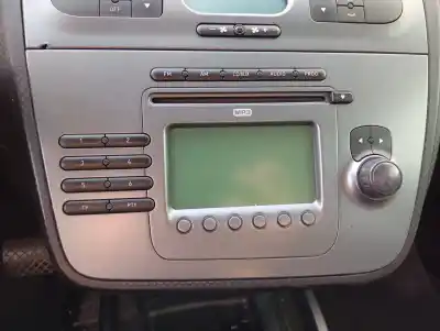 Pezzo di ricambio per auto di seconda mano impianto audio / radio cd per seat altea (5p1) reference riferimenti oem iam 