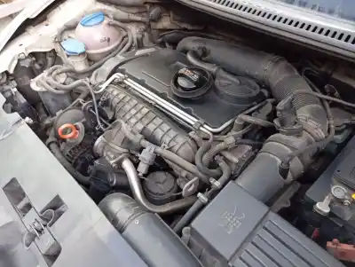 Pezzo di ricambio per auto di seconda mano motorino di avviamento per seat altea (5p1) reference riferimenti oem iam 