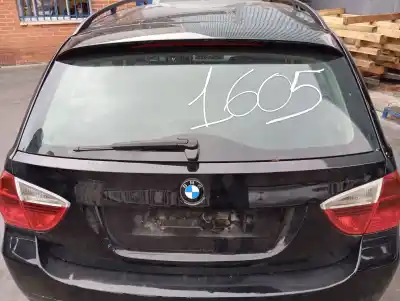 Peça sobressalente para automóvel em segunda mão porta da mala / tampa traseira por bmw serie 3 touring (e91) 318d referências oem iam 