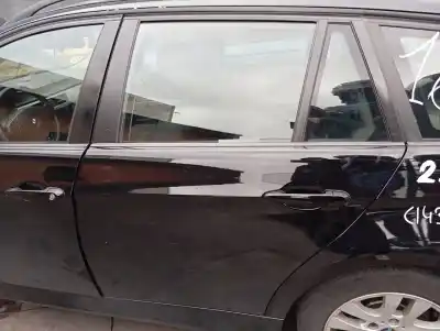 Peça sobressalente para automóvel em segunda mão porta do automóvel traseira esquerda por bmw serie 3 touring (e91) 318d referências oem iam 