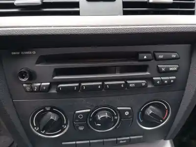 Peça sobressalente para automóvel em segunda mão sistema de áudio / rádio cd por bmw serie 3 touring (e91) 318d referências oem iam 
