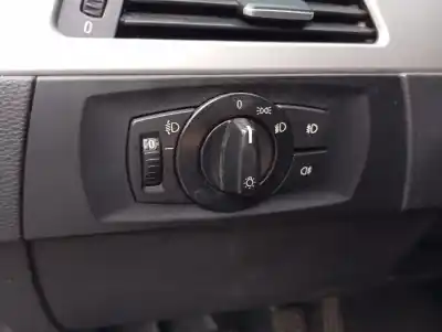 Peça sobressalente para automóvel em segunda mão comutador de luzes por bmw serie 3 touring (e91) 318d referências oem iam 