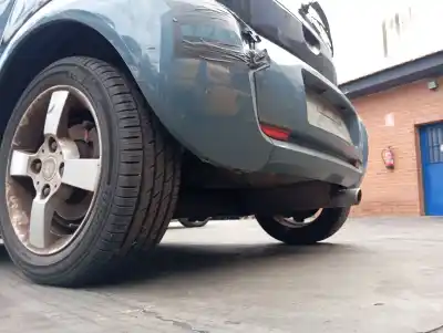 Автозапчасти б/у задний мост за smart forfour (454) 1.5 cdi (454.001) ссылки oem iam 