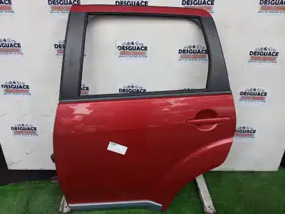 Автозапчастина б/у ДВЕРІ ЗАДНІ ЛІВІ для MITSUBISHI OUTLANDER (CW0)  Посилання на OEM IAM   