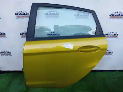 Автозапчасти б/у задняя левая дверь за FORD FIESTA (CCN) Titanium ссылки OEM IAM   