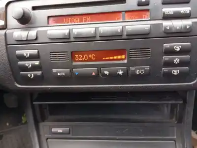 Peça sobressalente para automóvel em segunda mão comando de sofagem (chauffage / ar condicionado) por bmw serie 3 touring (e46) 320d referências oem iam 