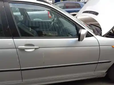 Peça sobressalente para automóvel em segunda mão porta dianteira direita por bmw serie 3 touring (e46) 320d referências oem iam 
