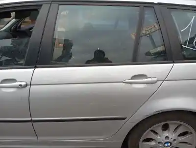 Peça sobressalente para automóvel em segunda mão porta do automóvel traseira esquerda por bmw serie 3 touring (e46) 320d referências oem iam 